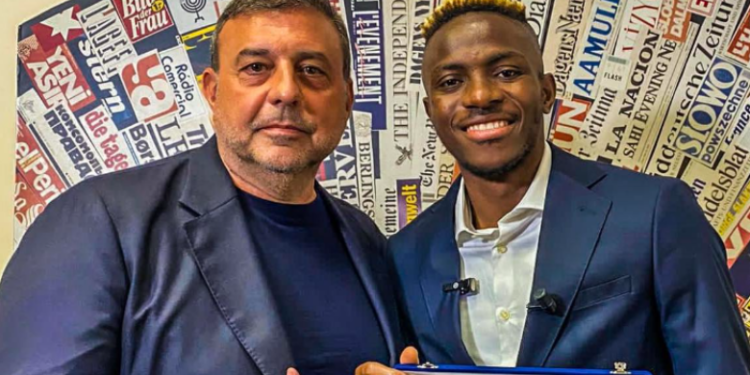 Oferta e majme nga Arabia Saudite: Reagon agjenti i Victor Osimhen