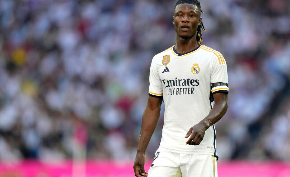 Real Madridi mbetet dy muaj pa Camavingan