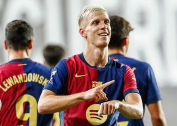 Dani Olmo nuk është regjistruar për gjithë sezonin nga Barcelona, e konfirmon La Liga