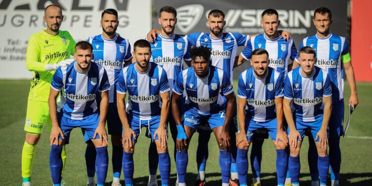 Drita vlerëson kundërshtarin nga Letonia