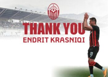 Endrit Krasniqi ndahet me KF Shkëndijën