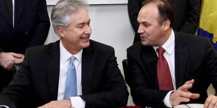 Hoxhaj: Burns përkrahës i madh i pavarësisë dhe shtetndërtimit të Kosovës