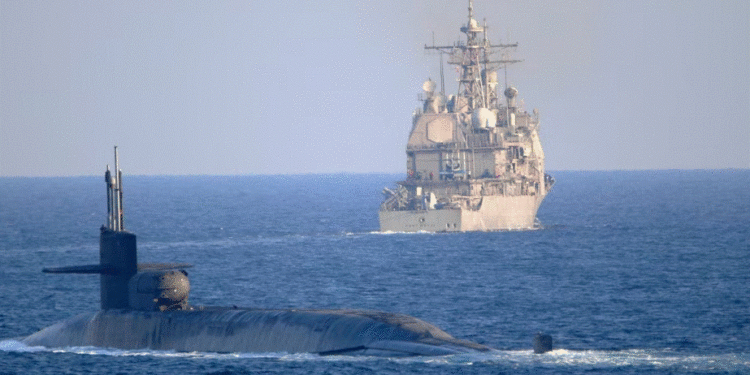 SHBA-ja njofton për dërgimin e një nëndetëseje në Lindjen e Mesme