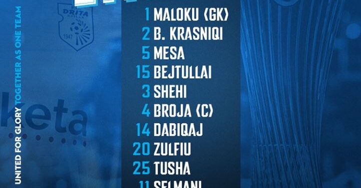 Drita sulmon Audan me Manajn