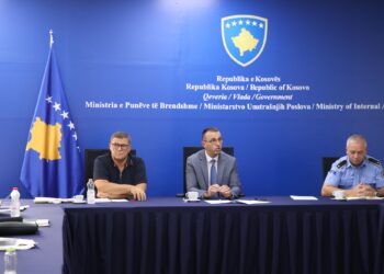 Gashani: Raportimet e qytetarëve për të shtënat me armë në ahengje janë rritur