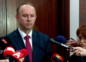 Incidenti në Aeroportin e Shkupit me Osmanin, Gashi: Unë dhe sigurimi parandaluam më shumë pasoja