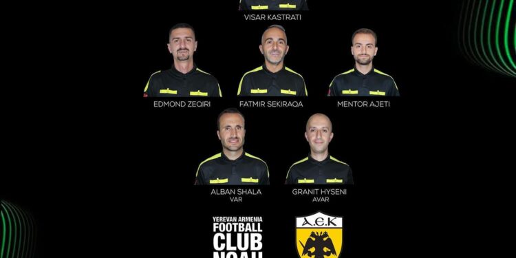 Edhe një ndeshje evropiane për gjyqtarët kosovarë