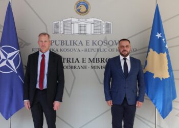 Maqedonci pas takimit me Goffus: Kosova qëndron e palëkundur në rrugën e saj drejt integrimit në NATO