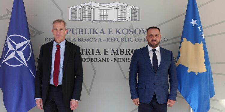 Maqedonci pas takimit me Goffus: Kosova qëndron e palëkundur në rrugën e saj drejt integrimit në NATO