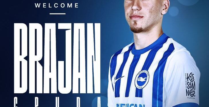 Brightoni prezanton Grudën