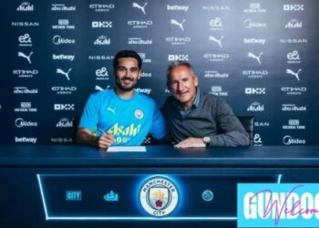 Ilkay Gundogan rikthehet te Man City