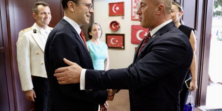 Haradinaj: Turqia përkrahëse e pakursyer në proceset e shtetndërtimit