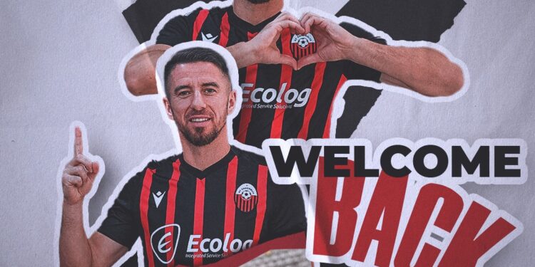 Besart Ibraimi rikthehet te Shkëndija