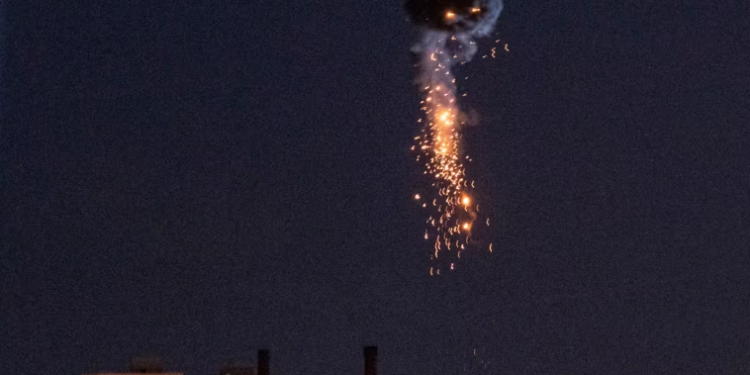 Ukraina i rrëzon disa dronë gjatë një sulmi të ri rus