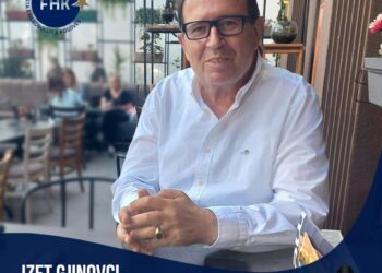 Vdiq Izet Gjinovci, simboli i hendbollit kosovar