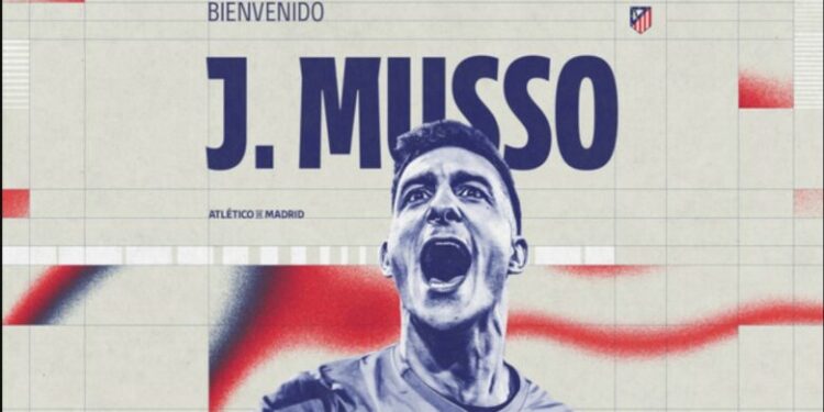 Atletico Madridi transferon portierin Juan Musso