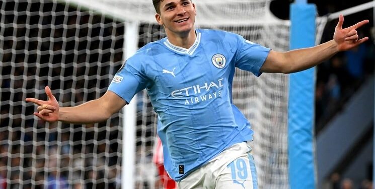 Atletico Madridi siguron Alvarezin