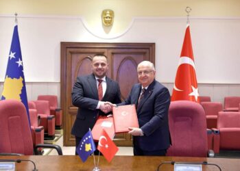 Turqia ndan donacion një milion dollarë amerikanë për FSK-në