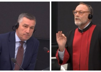 Avokati Ben Emerson largohet nga ekipi mbrojtës i Kadri Veselit