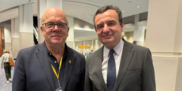 Kurti falënderon kongresistin amerikan për avkomin për drejtësi për vëllezërit Bytyqi