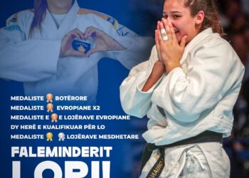 Xhudistja Kuka mbyll karrierën e suksesshme