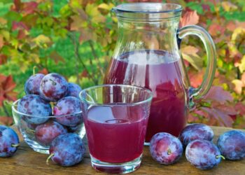 Fuqia e lëngut të kumbullës për tretjen e mirë dhe shëndetin e stomakut