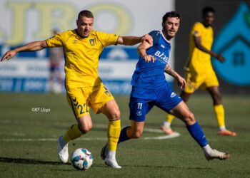 Llapi përshëndetet nga Evropa me barazim