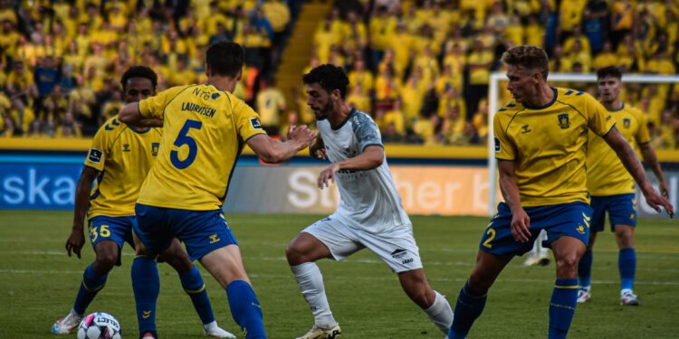 Llapi luan duelin e kthimit me Brondbyn