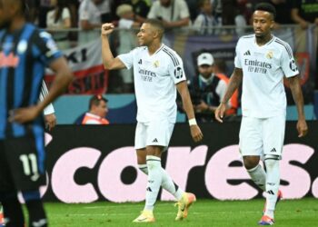 Mbappe fiton trofeun e parë me Realin