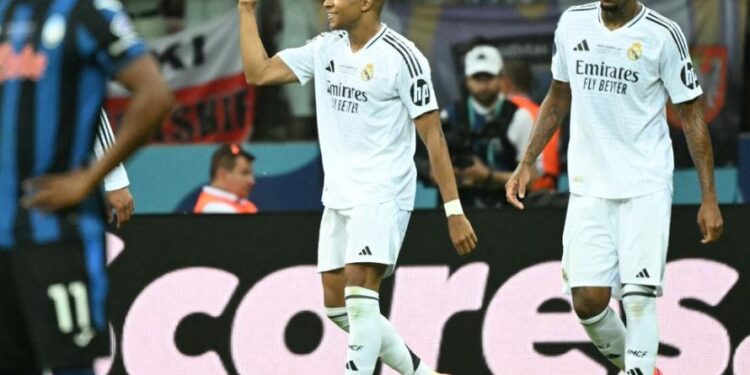 Mbappe fiton trofeun e parë me Realin