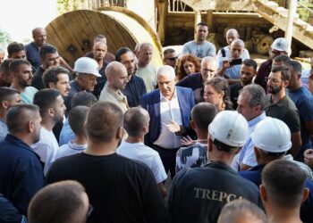 Rizvanolli-minatorëve: Jemi të gatshëm të investojmë, por vetëm kur të vihet në vend drejtësia