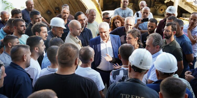 Rizvanolli-minatorëve: Jemi të gatshëm të investojmë, por vetëm kur të vihet në vend drejtësia
