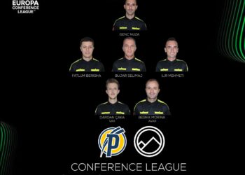 Gjyqtarit Nuza i besohet edhe një ndeshje tjetër evropiane