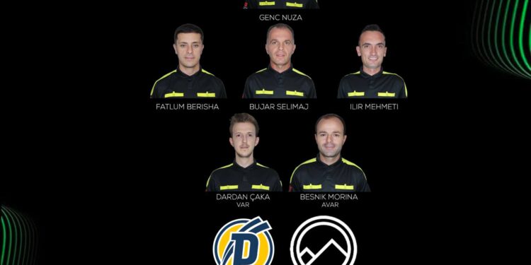 Gjyqtarit Nuza i besohet edhe një ndeshje tjetër evropiane