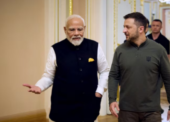 Zelensky thotë se do ta mbështeste mbajtjen në Indi të samitit të dytë për paqe