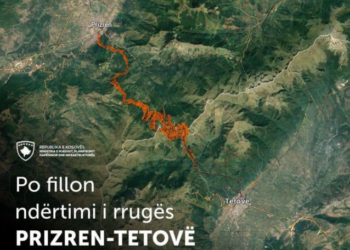 Nënshkruhen kontratat për rrugën Prizren-Tetovë, OShP-ja e kthen në rivlerësim njërin nga Lotet