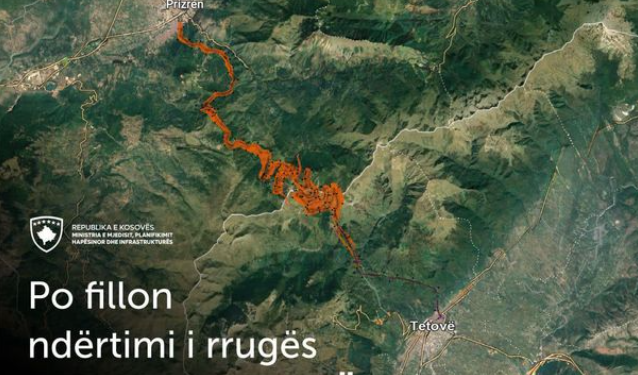 Nënshkruhen kontratat për rrugën Prizren-Tetovë, OShP-ja e kthen në rivlerësim njërin nga Lotet