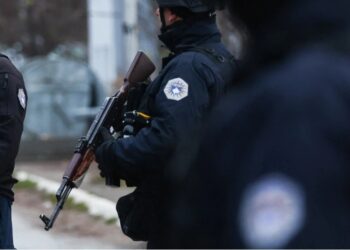 Arben Lamçja, shtetas i Shqipërisë është personi i arrestuar në Prishtinë