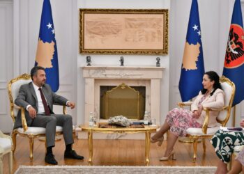 Osmani dhe kreu i KQZ-së flasin për caktimin e datës së zgjedhjeve