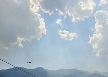 Shuhet zjarri në Prevallë pas intervenimit të KFOR-it