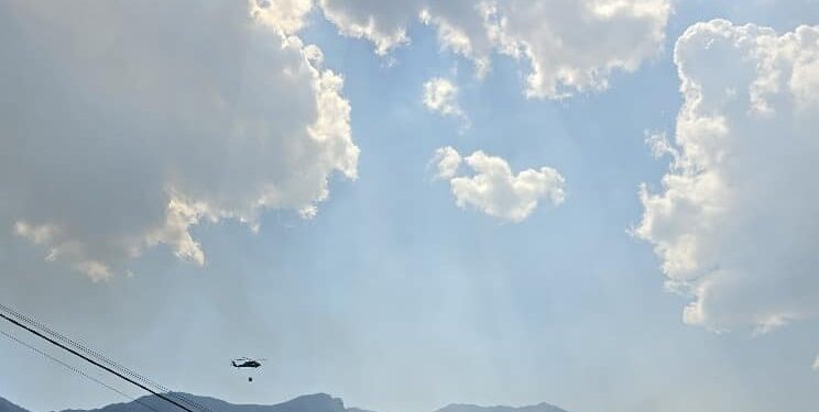 Shuhet zjarri në Prevallë pas intervenimit të KFOR-it