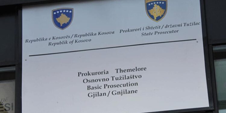 Goditi për vdekje këmbësorin, Prokuroria Themelore e Gjilanit njofton se ka ndaluar një person