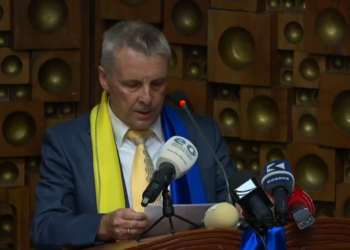 Rohde: Krenar që Kosova e mbështeti pandërprerë Ukrainën, pavarësisht se ajo s’e ka njohur