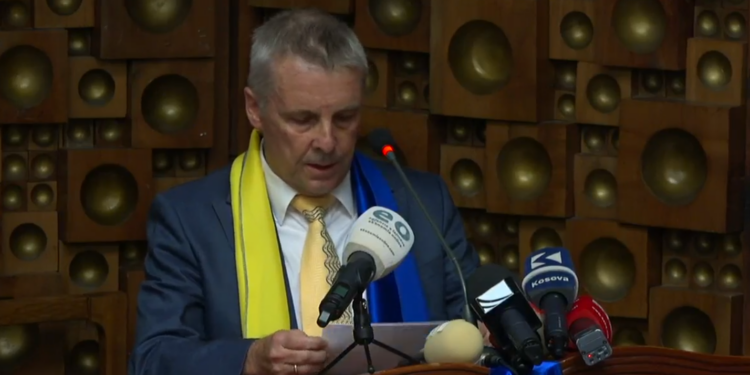 Rohde: Krenar që Kosova e mbështeti pandërprerë Ukrainën, pavarësisht se ajo s’e ka njohur