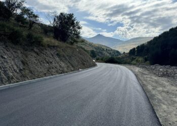 Rruga Dragash-Brod drejt përfundimit