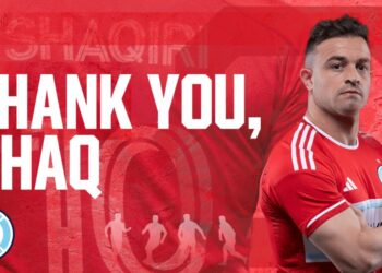 Shaqiri shkëput kontratën me Chicagon