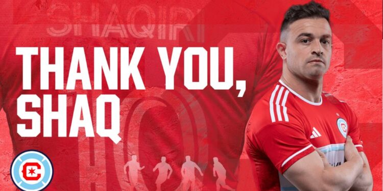 Shaqiri shkëput kontratën me Chicagon