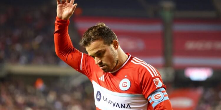 Shaqiri nis stërvitjet te Chicago