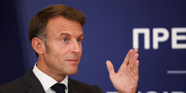 Macron: Jemi të shqetësuar nga lëvizjet e njëanshme të Kosovës