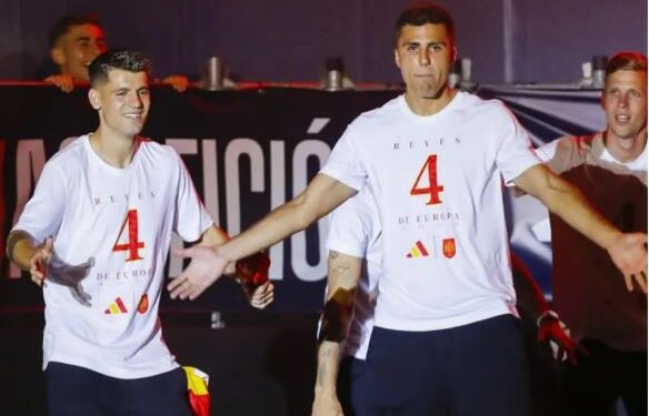 Rodri e Morata dënohen nga UEFA